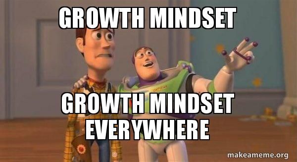 Agile is about growth mindset